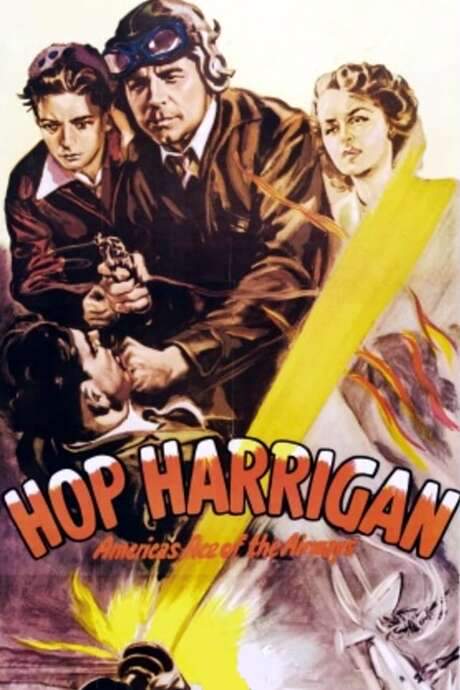 Hop Harrigan: America’s Ace of the Airways